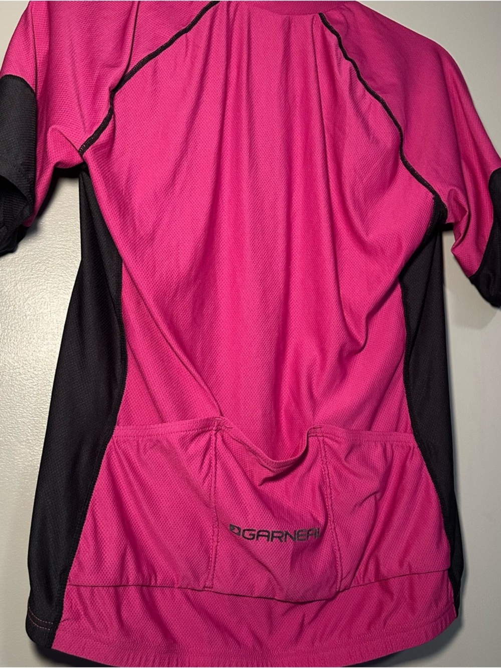 Women's Pink Cycling Jersey - Picture 8 of 12